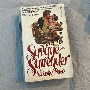 ⭐️FREE⭐️Savage Surrender by Natasha Peters | Book